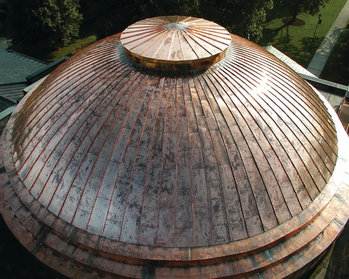 Craftsman Roofing crew installing a new roof in Hartford City